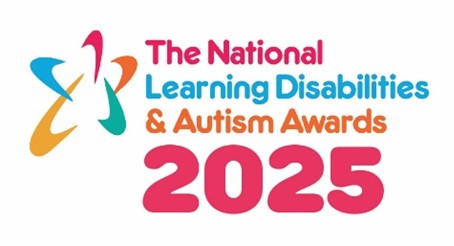 National Learning Disabilities and Autism Awards Logo